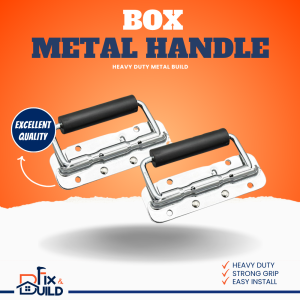 Stainless Steel 304 Folding handle stainless Box Metal Handle Silver