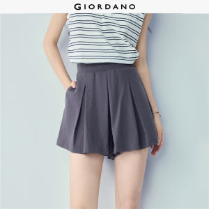 Giordano Women Women Apparel - Pleated & 100% Cotton Free Shipping 05406452