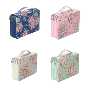 Multifunctional Large Pencil Case 200 Compartments Zippered High Capacity Pencil Organizers for Girls Boys Adults Teens