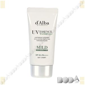 DALBA UV Essence Sunscreen Collection 50ml (Pink Tone Up Purple Tone Up Green Tone Up Mild Essence Super Moisture Balancing)