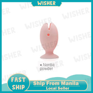 1pc Cartoon Fish Silicone Kids Toothbrush Holder Suction Cup Toothbrush Travel Portable Toothbrush Set