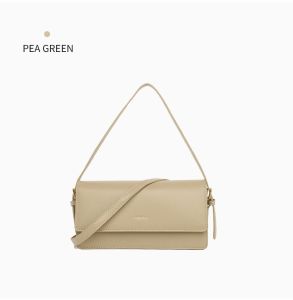 [AMORA CLASSIC SHOULDER BAG] Funatic Tas Selempang Wanita Elegan Daily Outfit Tas Bahu  Kulit Slingbag sentuhan Casuall