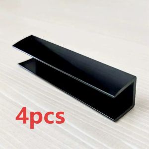 4pcs Dog Gate Reinforcer Safety Door Reinforcement Slot Durable For Door Stair Pet Supplies