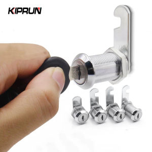 KIPRUN Security Lock 16/20/25/30mm Letter Box Cam Cylinder Locks Door Cabinet Mailbox Drawer Cupboard Locker Security Furniture Locks With 2 Keys