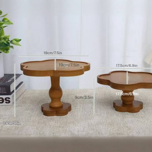 ถาดลูกไม้สไตล์วินเทจสไตล์ฝรั่งเศส