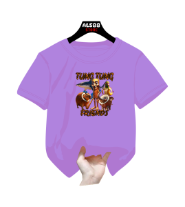 Baju kaos anak laki-laki dan perempuan gambar Tungtung & Friend ( Anomali ) size S-XXL (1-10th) - Atasan anak