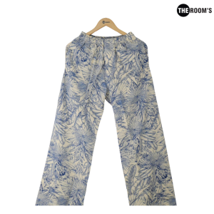 THE ROOMS - เดอะรูม กางเกงฮาวายขายาว ผลิตในไทย 100% โคตรนุ่ม ไม่ต้องรีด มีกระเป๋าด้านข้าง