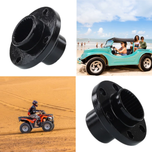 28/31 Teeth Gear Flange Rear Transmission Shaft Rear Sprocket Fixing Seat Metal Chain Wheel Fixing Seat for ATV GY6