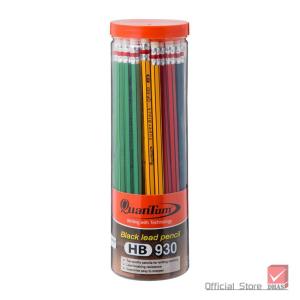 Quantum ดินสอ ดินสอดำ HB QP930 จำนวน 50 แท่ง