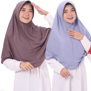 GHB Bergo Hamidah L Pet Antem Jersey Premium Khimar Hijab Jilbab New Terbaru Murah 2023