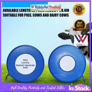 2.5m Body Weight Tape Measure Retractable Measuring Farm for Pig tape measure for body weight Weight tape measure pig