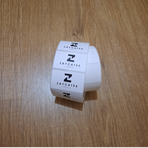 Zaycatek Direct Thermal PP Sticker for Barcode and Label - 5proofs including Tear Proof