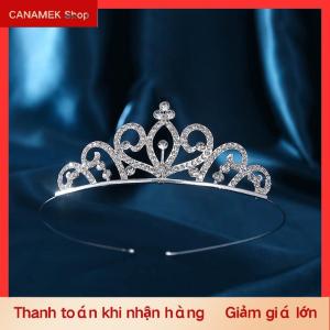 CS Phụ Nữ Mới Ngọt Ngào Gió Công Chúa Vương Miện Sinh Nhật Đảng Vương Miện Cho Hiệu Suất Đảng Trang Trí Vương Miện
