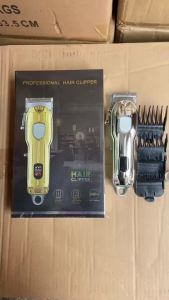 Cordless RHair Trimmer home use Clipper Salon Barber Classic Rechargeable Power LCD Razor