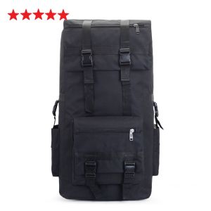 120L Tas Ransel Backpack Urban Laptop Backpack Rucksuck Besar Hiking Gunung Pria Punggung Kanvas Outdoor Murah Tempur