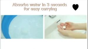 Towel 50PCS compressed towel face towel Portable Mini Compressed Towel Disposable Cleansing