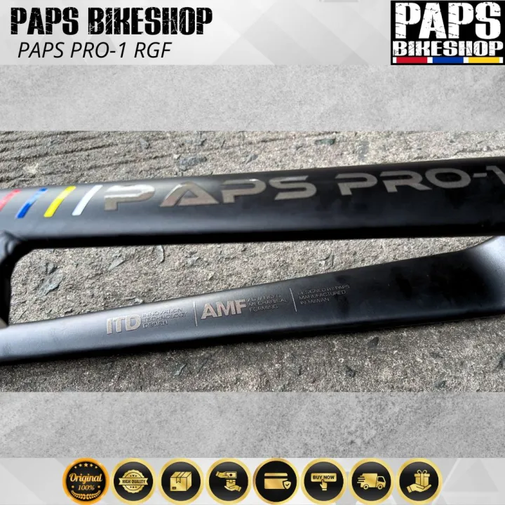 PAPS PRO-1 RIGID FORK FOR QR AND TA NON-BOOST | Lazada PH