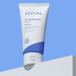 SG STOCK Aestura AtoBarrier 365 Cream 80ml Moisturizer For Barrier Repair 120-hour Lasting Hydration Capsuled Ceramides For Dry & Sensitive Skin Non-com