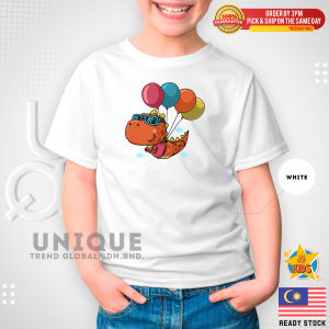 Unique Os MY Kids Round Neck T-Shirt The Ultimate Blend of Style and Comfort for Active Kids K14