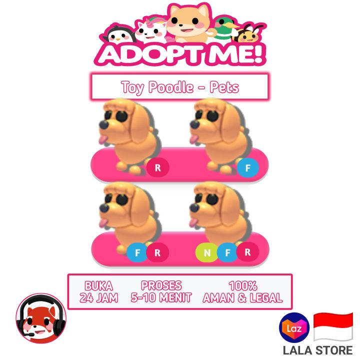 Adopt Me Toy Poodle Roblox Lazada Indonesia 720x720q80 