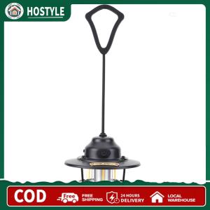 【Chinatera】 Camping Lantern Waterproof 1200mAh Emergency Light for Hiking and Fishing Outdoor Activities