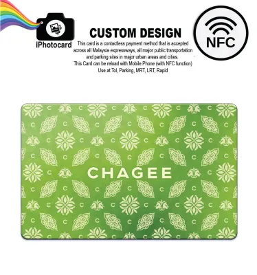 Touch n Go Card-MALAYSIA MERDEKA Limited Edition-NFC TNG Card Reload with Mobile Phone Use at TolParkingMRT LRTRapid