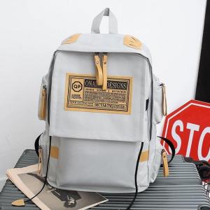 Large-capacity student waterproof backpack - school bag - suitable for girls and boys - travel bag