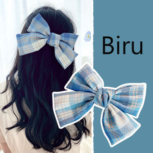 SHOPHOME - Jepit Rambut Pita Besar Korea Jepitan Fashion Bahan Kain Anak & Dewasa KCR07