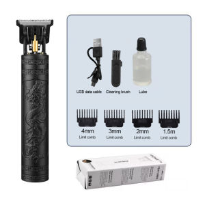 Electric Hair Clipper USB Rechargeable Razor Clipper Shaver Cutter Hair With Guide Combs For Adult Men Children