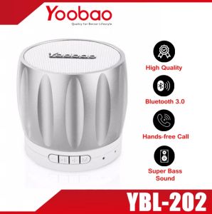 YOOBAO YBL-202 Portable Wireless Bluetooth Speaker V3.0