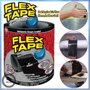 Flex Super Strong Rubberized Waterproof Tape