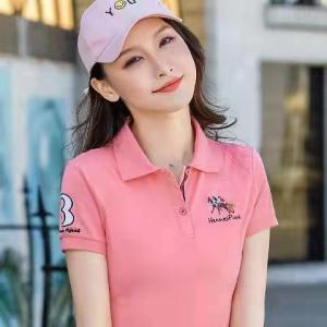 S-5XL Free Shipping Plus Size Casual Women's Short Sleeve Slim Pink V Neck Sport T-Shirt