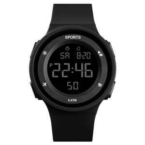 Waterproof Luminous Electronic Watch for Male and Female Students Teenagers Children Multi-functional Sports Watch