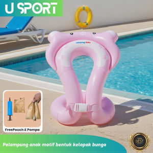 Rompi Pelampung Tiup Karakter Hewan PVC / Rompi Renang Anak 3-6 Tahun