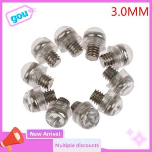 gou 10 cái kéo tóc cao su giảm thanh giảm thanh thay thế phụ kiện tạo kiểu cho thợ cắt tóc