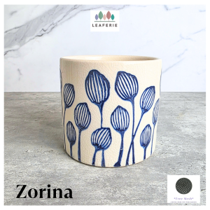 The Leaferie Zorina plant pots. flowerpot . flowerpots . flower pot . planter . planters . Ceramic