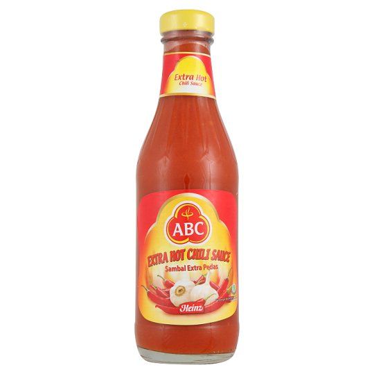 Heinz ABC Extra Hot Chili Sauce 340ml | Lazada