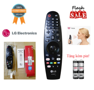 Điều khiển tivi LG giọng nói 2020 MR20GA dùng cho tất cả các dòng tivi LG 201720182019- Hàng mới chính hãng Fullbox LG