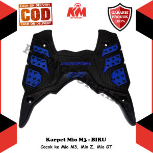 Karpet Mio M3 125 Keset Pijakan Kaki Mio Z Soul GT Bordes Yamaha Mio Bahan Karet