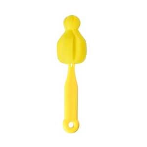 FU Sikat Spons Pembersih Botol Susu / Dot Bayi / Sikat Botol / Sponge Cuci Dot Sikat Dot Empeng