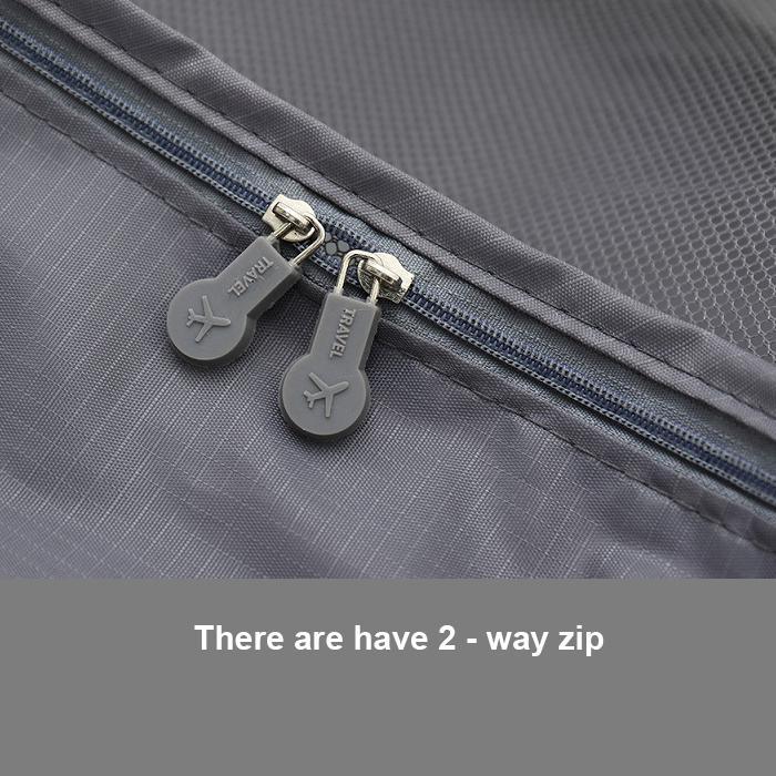 MAZE Champ 6 In 1 Storage Bag Set, Waterproof Compact Luggage & Laundry Organizer Pouch
_voghion.com