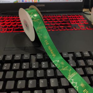 3METER Pita Ramadhan 25cm - Pita Idul Fitri Premium PS303