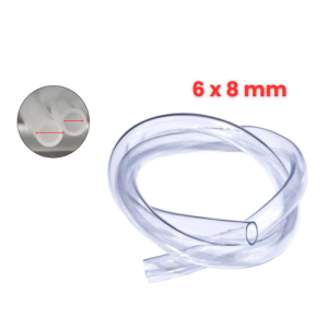 IGD || Aquarium Oxygen Pump Hose Air Bubble Stone Aquarium Fish Tank | 1m 2m 5m