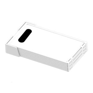 Thước dây câu cá có thể gập lại 100cm/140cm thước dây cá nước mặn Essential câu cá Dụng cụ đo cá di động