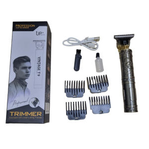 Alat Cukur Rambut Vintage T9 Pisau Cukur Elektrik Hair Clipper Electric Rechargeable