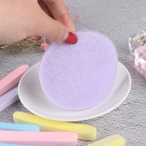 [AYLMER] 12pcs Compressed Face Wash Wash Face Sponge Clean Face Disposable Powder Puff Face Cleaning Cotton Pad Cleansing Beauty Strip