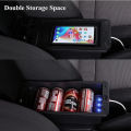 PERODUA AXIA ARMREST Adjustable USB Charging Port With Double Layer Multi Layer OEM Fitment Arm Rest. 