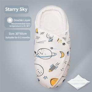Swaddle Blanket for Newborn Anti-startle 360° Wrapper Adjustable Infant Envelopes Cotton Baby Blanket/Swaddle/Quilt