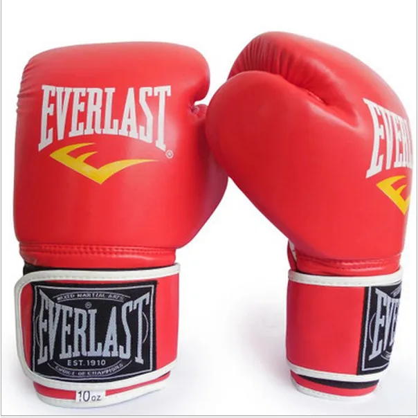 Everlast Professional Boxing Muay Thai Training Gloves 12oz 5M
