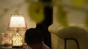 Crystal Table Lamp Dimmable  Perkahwinan Mewah · Lampu Meja Tidur & Belajar LED Touch Control